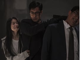 "아빠 왔어"..'김부장' 소지섭, 마침내 딸 서수민과 재회! 무사히 '탈출' 엔딩?
