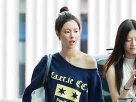 아일릿 윤아 '귀여운 사과머리~'[★포토]