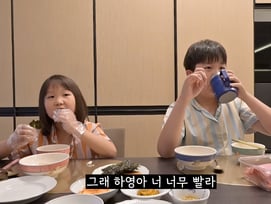 '장윤정 딸' 하영, 벌써 화장 시작..도경완 "너무 일러" 걱정 [도장TV]