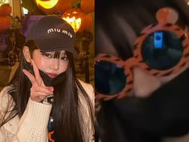 대범한 장원영, 정체 단단히 숨기고 놀이공원行.."비밀이야"