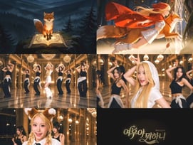 '컴백 D-1' 오유진, 신곡 '여우야 뭐하니' 뮤비 티저 공개