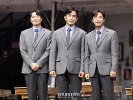 차인표·연정훈, '이종혁子' 이탁수와 공연 첫 데뷔..영화 '죽은 시인의 사회', 연극 재탄생 [종합]