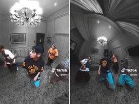 '틱톡 1800만 팔로워' 방탄소년단 뷔, 환상적 스트릿 댄스