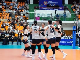 '강소휘 결장→나현수 12점+이다현 11점' 차상현호 女 배구 대표팀, 인도네시아 3-1 격파