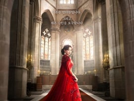 법정 앞에 선 신민아, 독보적 위엄..'재혼황후' 올가을 공개