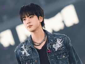방탄소년단 진, 마이원픽 126주·31개월 연속 1위..'독보적 글로벌 인기'