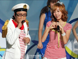 명카드라이브 재결합..'소녀시대 탈퇴' 제시카, 박명수와 재회 [스타이슈]