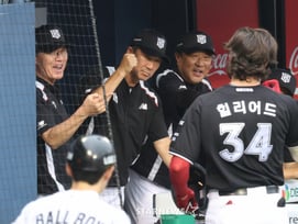 "오늘 힐리어드 칭찬한 거 다 써주세요" 오스틴-김도영 못지 않은데 대체 왜! 속상한 사령탑도 작정하고 홍보했다