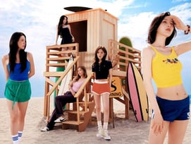 레드벨벳 '서핀보이', 국내외 차트 석권..아이튠즈 15개 지역 1위