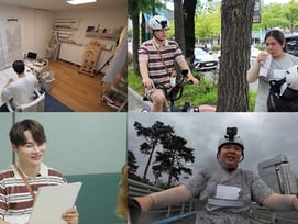 박서진, 취미에만 2000만원 썼다..고가 종이→물감으로 가득 찬 취미방 [살림남]