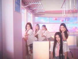 [공식]아일릿 'Cherish (My Love)' 스포티파이 2억 스트리밍
