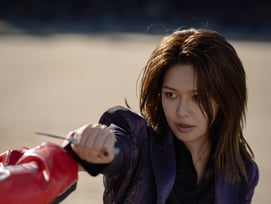 소녀시대 수영 맞아? 확 변했다..서늘한 표정의 빌런