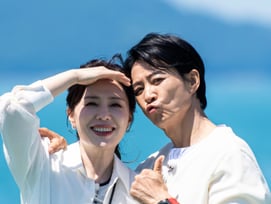 최수종 "미안하다" 하희라에 진심 고백..여수 비렁길서 무슨 일? [여행사담]
