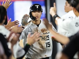 '대박' KIA 김도영 "저 2년차 때보다 훨씬 잘하고 있다"며 직접 극찬한 '20살 이 선수' 대단하네