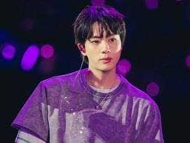방탄소년단 진, 아이돌픽 'Artist of the Generation' 1위