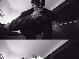 '올라운더 꾹감독' 방탄소년단 정국 '뻘짓' 영상 3140만뷰 훌쩍
