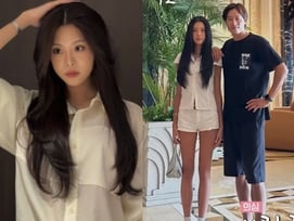 '우지원 딸' 우서윤 누구? '내새끼2' 메기→미코 진..과거부터 남다른 비율 [스타이슈]