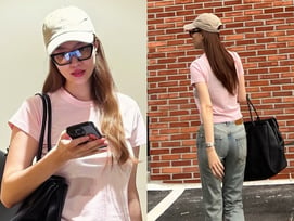 '남궁민♥' 진아름, 득남 한달만 배꼽티 소화..'모델 포스 작렬'