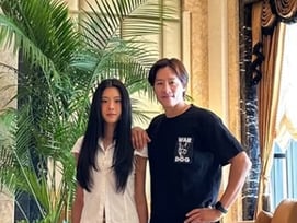 우지원, 딸 우서윤 '미코 진'에 "결과보다 과정..스스로 해내 대견" [인터뷰]