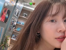 '남궁민♥' 진아름, 아들 출산 한 달째..육아 대신 미모 자랑 [스타이슈]