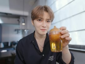 김재중, 日 대저택서 반전 '짠재중'.."'자투리 채소' 안 버리고 키워먹어" [편스토랑]