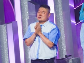 강호동, 녹화 도중 눈물 펑펑.."'천만기인쇼', 인간 한계 넘어선 무대"