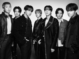 1위 방탄소년단, 2위 리센느, 3위 임영웅