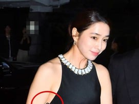 '이병헌♥' 이민정, 드레스 노출 사진 SNS에 공개 박제한 이유 [종합]