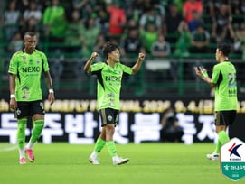 '이승우 1골 1도움 폭발' 전북, 포항 2:0 격파→2위 점프... 대전 '무려 5:0' 대승 [K리그 종합]