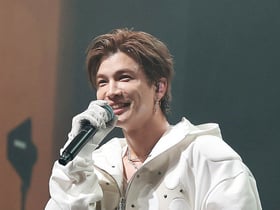 이와타 타카노리 '한국팬들과 즐거운 시간' [★포토]