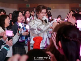 이와타 타카노리 '사랑해요!' [★포토]