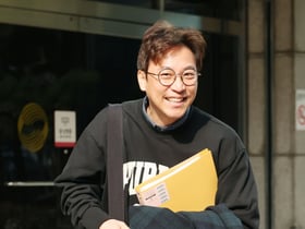 오만석 '불후의 명곡, 즐겁게 녹화할게요'[★포토]