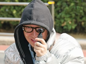 홍석천 '나도 촬영'[★포토]