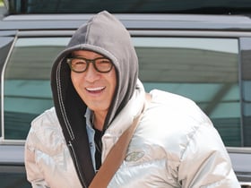 홍석천 '신나는 출근길'[★포토]