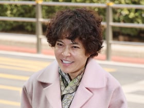 조혜련 '출근은 신나게'[★포토]