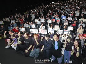 팬들이 만든 '천만' 왕사남[★포토]