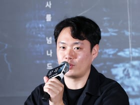 공포영화 '살목지' 연출의 이상민 감독[★포토]