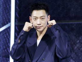 정지훈, 잘 어울리는 복서 캐릭터[★포토]