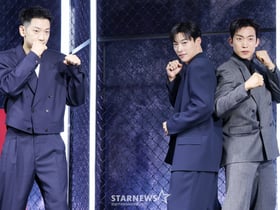 정지훈-우도환-이상이, 화면 꽉 채우는 남성미[★포토]
