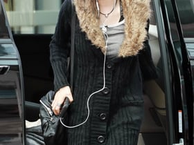 에스파 지젤 '오늘은 가려진 미모'[★포토]