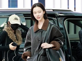 에스파 윈터 '반짝이는 미모'[★포토]