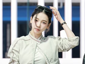 에스파 카리나 '미모는 맑음'[★포토]