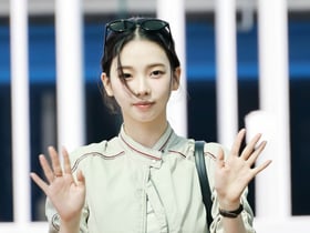 에스파 카리나 '인형의 인사' [★포토]