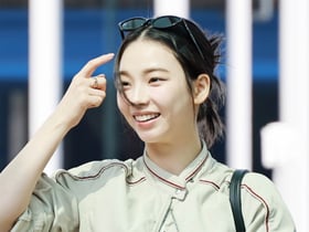 에스파 카리나 '미소로 말해요'[★포토]