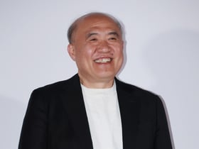 무대에 오른 '란 12.3' 조성우 음악감독[★포토]