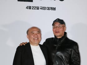 이명세-조성우, '란 12.3' 두 감독[★포토]