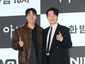 박해수-이희준 '완벽한 브로맨스 기대하세요'[★포토]