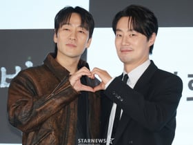 박해수-이희준 '허수아비, 사랑해 주세요'[★포토]