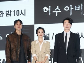 박해수-곽선영-이희준 '허수아비 주역들'[★포토]