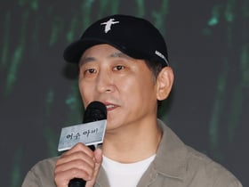 인사말하는 '허수아비' 박준우 감독[★포토]